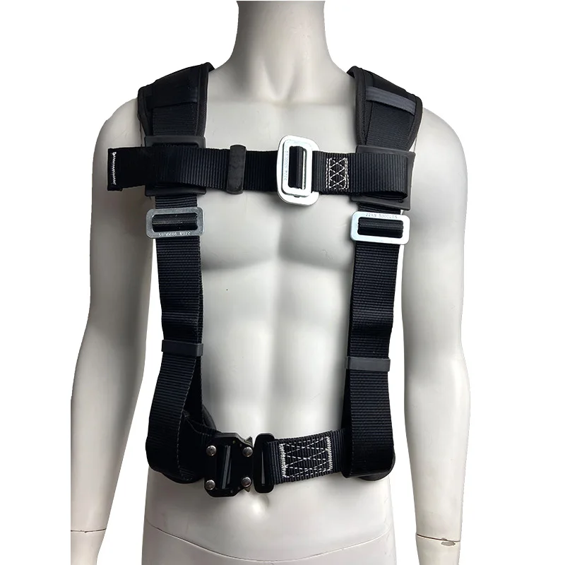 

High Altitude Work Safety Harness Half-body Quick Buckle Safety Belt Outdoor Climbing Electrician Construction Protect Equipment