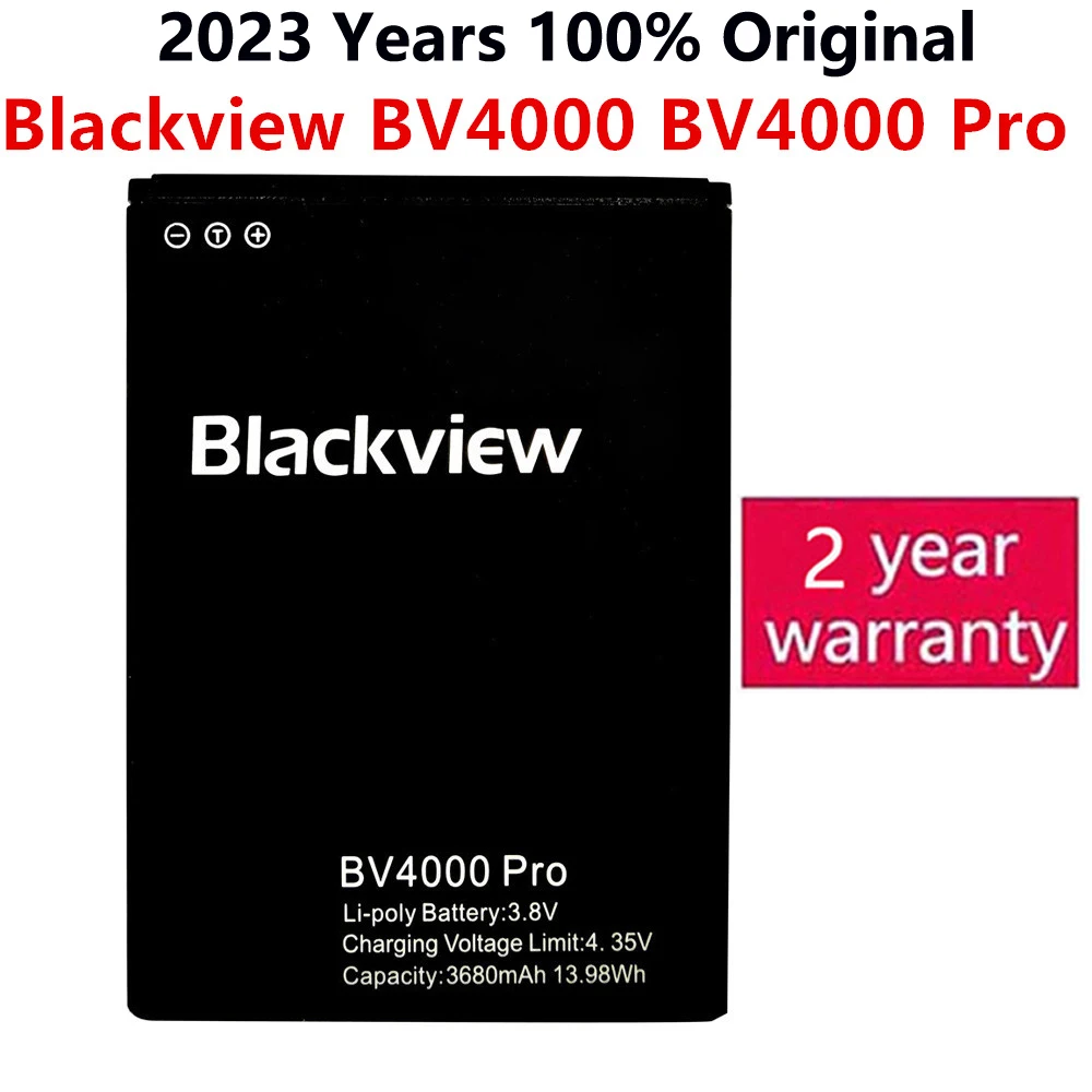 

100% Original New 3680mAh Battery BV4000 For Blackview BV4000 BV 4000 Pro MTK6580A Phone High Quality battery