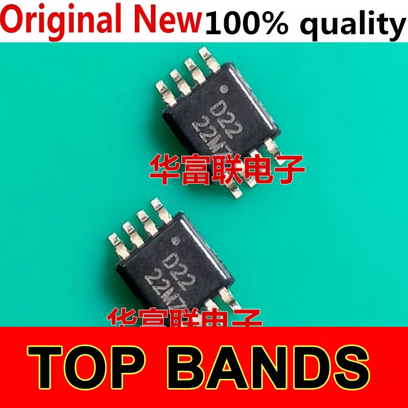 

10PCS OPA2822E D22 VSSOP-8 IC Chipset NEW Original