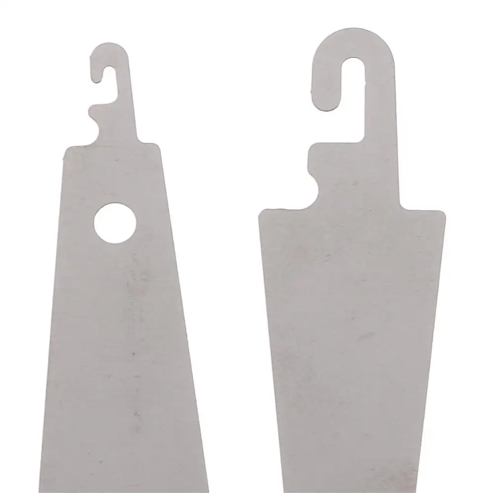 60Pcs Stainless Steel Needle-Threading Tools Needle Threader For Sewing Embroidery Cross Stitch Large Eye Needles With Clear Box