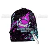 Kids Angry Geometry Dash 3D Print Backpacks for Girls Boys Cartoon Anime Bookbags Students School Bags Children Knapsacks Gifts 5