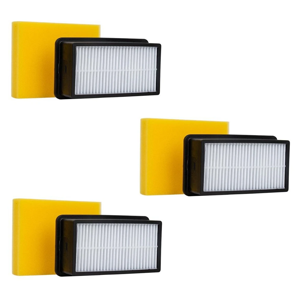 

3Set Replacement HEPA & Foam Filter for 1008 CleanView CleanView and Vacuum Models