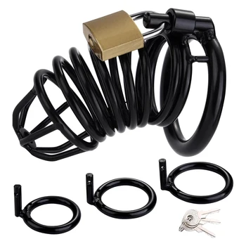 Cage de chasteté pour hommes 1