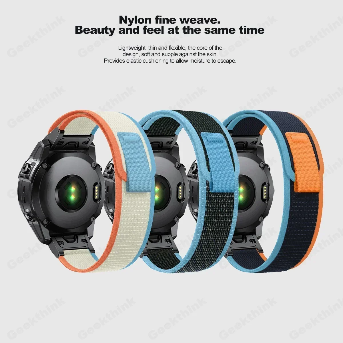  Ƽ  Ʈġ , Ϸ Ʈ, Garmin Fenix 7X 6 6X 6S 20 22 26mm, 5 5X 5S Plus Pro 3 3HR Forerunner945