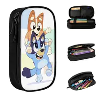 New B-Blueys Pencil Cases Pencilcases Pen Box Kids Large Storage Bag School Supplies Gifts Stationery 1