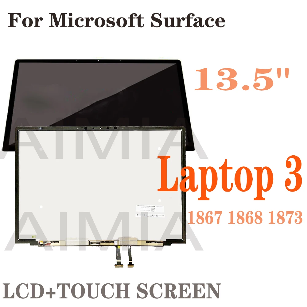 Aaa Lcd Da 15 Pollici Per 15 "Microsoft Surface Book 2 1793 Display Lcd Touch Screen Digitizer Assembly Per Surface Book 2 Schermo Lcd