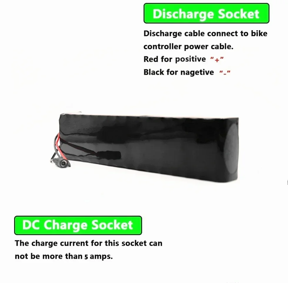 

48V 20Ah 13S3P Rechargeable Lithium-ion Battery Pack, Suitable for 1000w Electric Bicycles, Scooters, 18650 Lithium Batteries