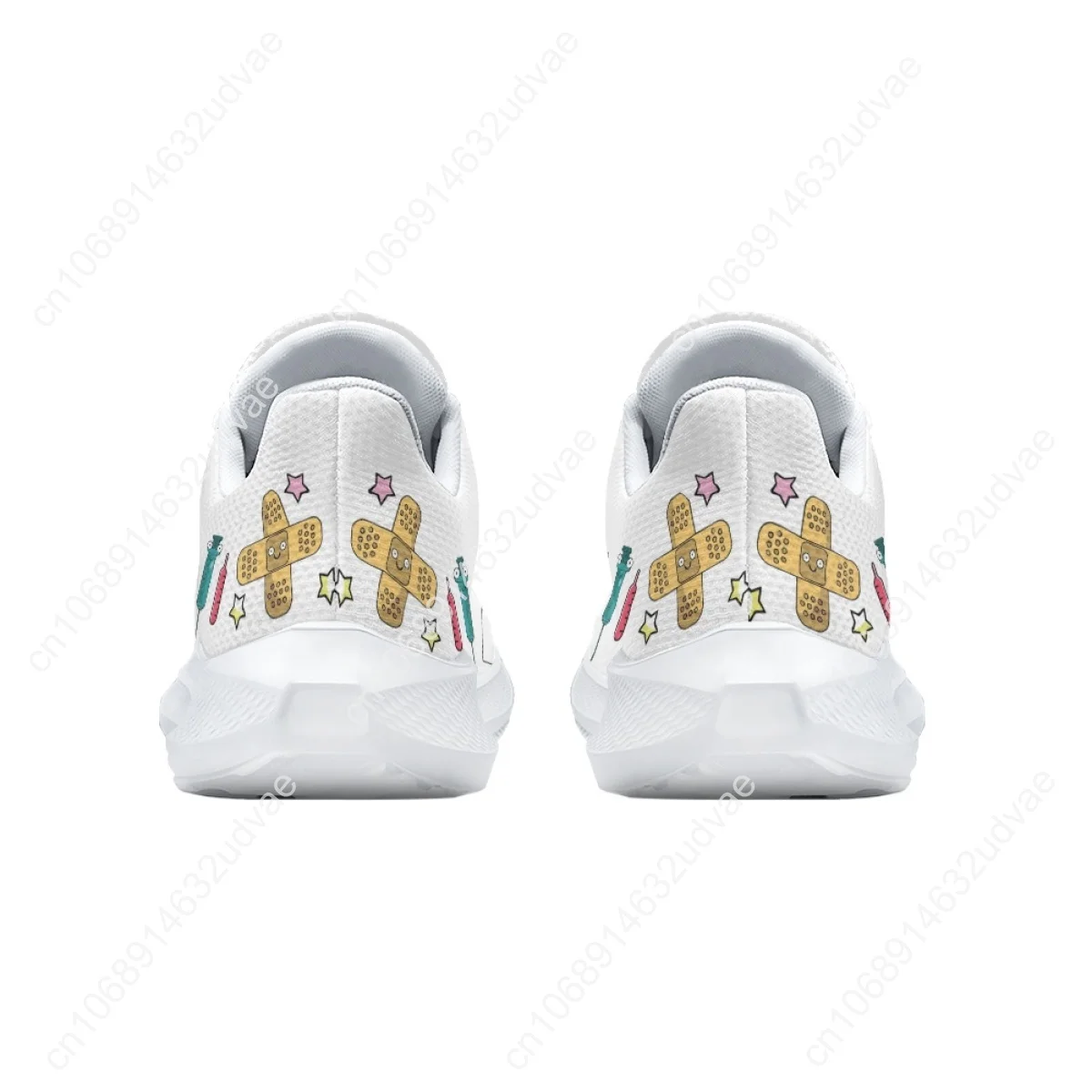 2023 Women's Nusing Shoes Lightweight Lace up Running Sneakers Men Tennis Trainers Lightweight Casual Sports Shoes