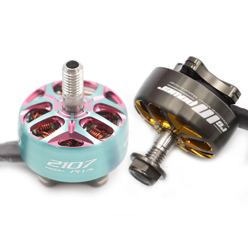 

RCINPower GTS V3 2107 Plus 1980KV 2080KV 5-6S 2480KV 4~5S Brushless Motor For RC FPV Racing Drones Models Accessories Parts DIY