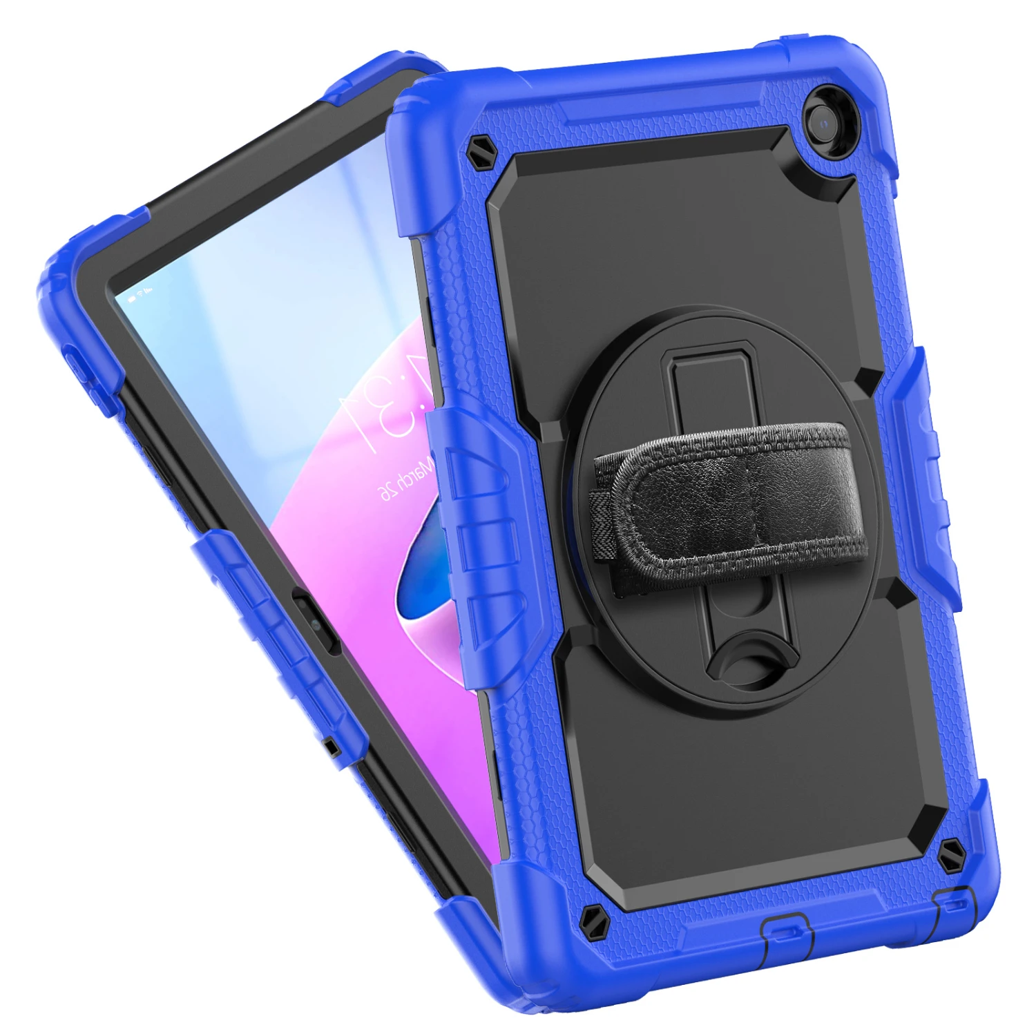 

Чехол для Lenovo Tab M10 Plus 10,6 10,3 3-й 2-й 10,1 M8 8505F X606F TB-306X сверхмощный противоударный чехол с ручным/плечевым ремнем