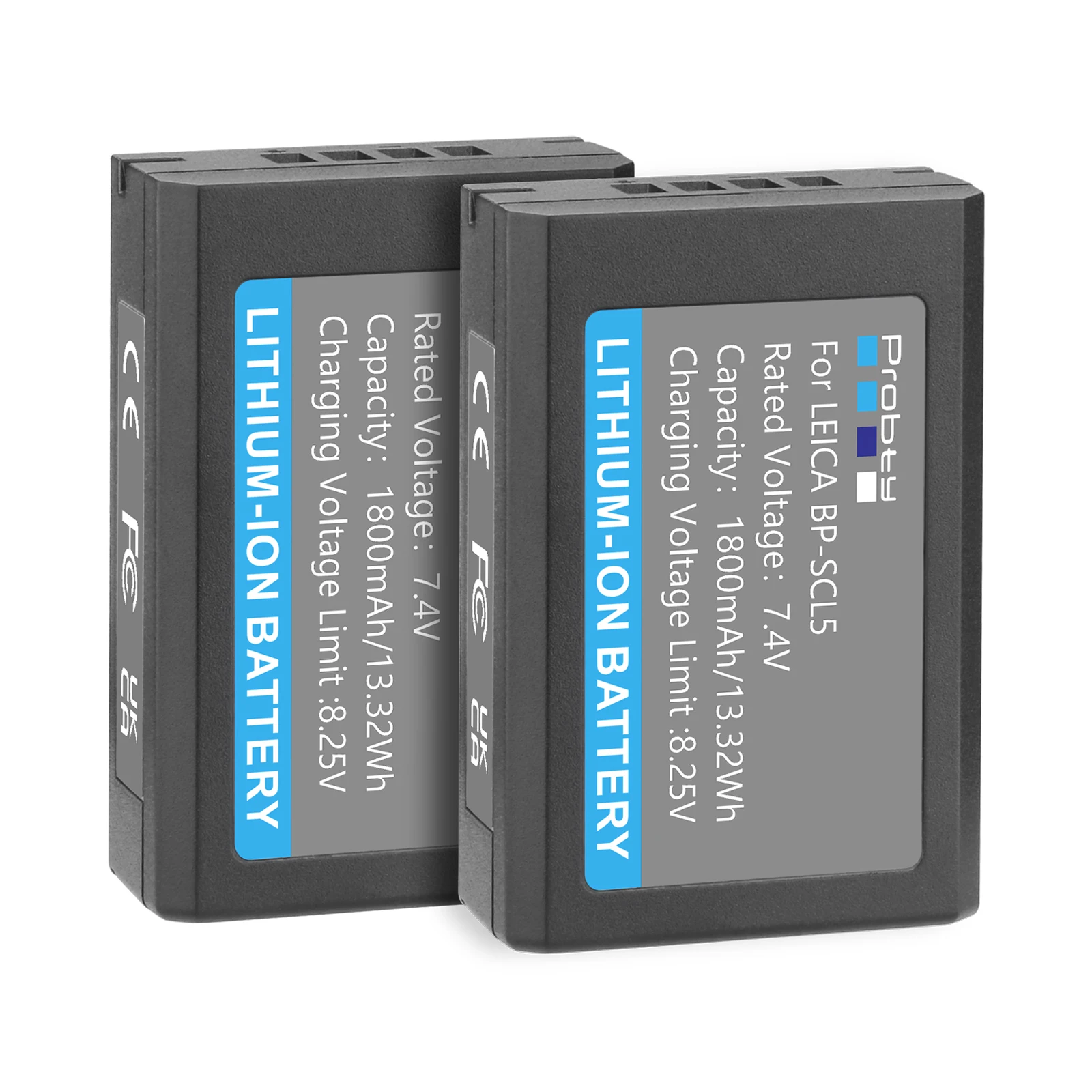 New 1800mAh BP-SCL5 Battery For Leica M10 M10-R M10-P Camera