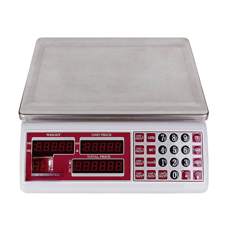 

Home and Shop 30Kg New Digital Electronic Price Computing Weighing Fruits Scale