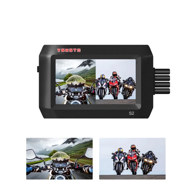 Blueskysea B1M Motorcycle Dashcam