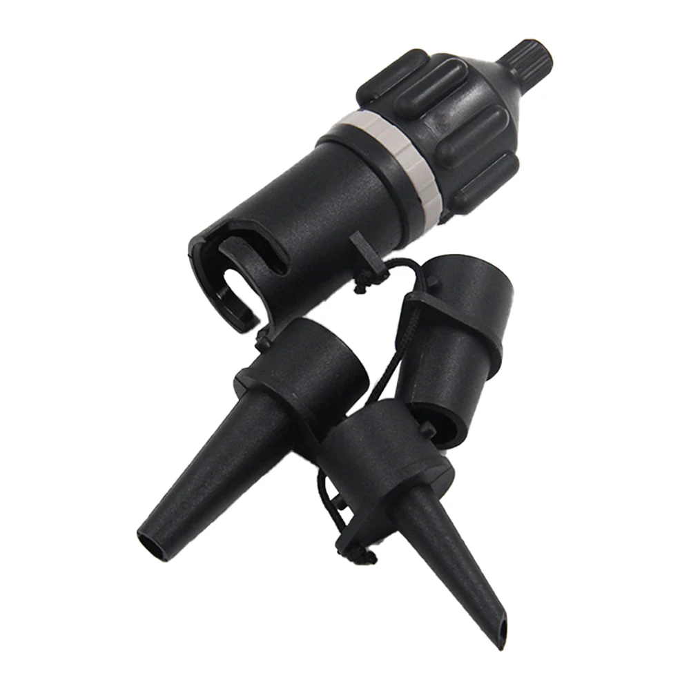 Inflatable Boat SUP Air Pump Adapter Nozzles Kite Valve Converter Standard Schrader Conventional Air Valve Adapter