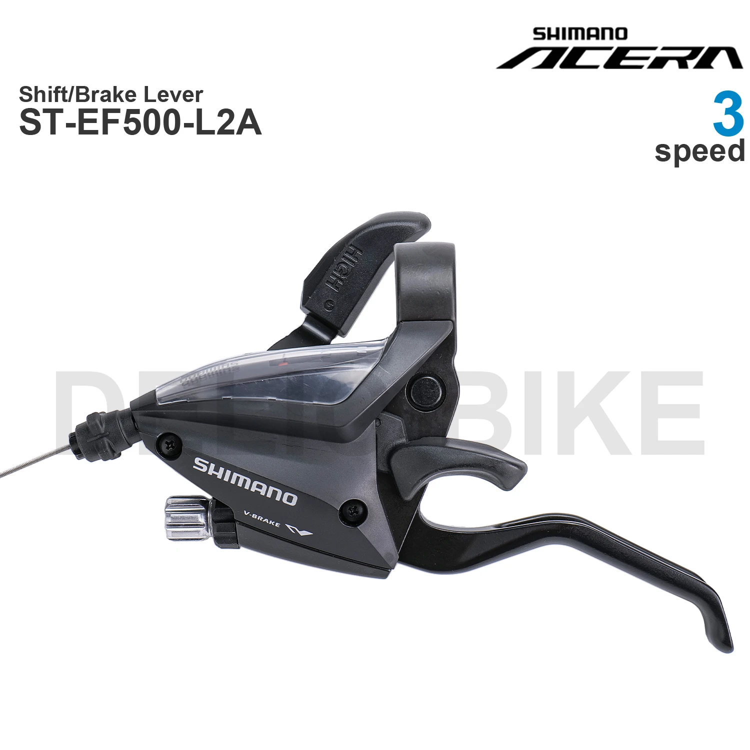 Levier De Frein Et Vitesses Shimano Acera ST-M360 V-Brake (gauche/droit) D'occasion