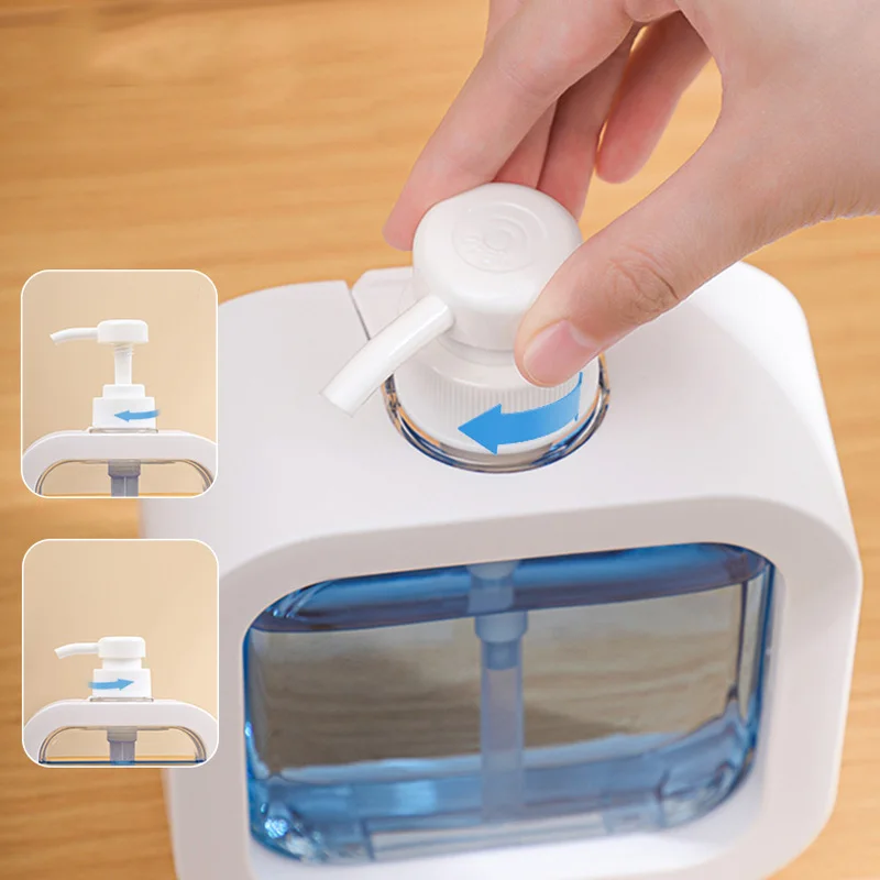 Soap Dispenser 300/500ml for Bathroom Kitchen Packaging Refillable Lotion Shampoo Shower Portable Travel Bottling