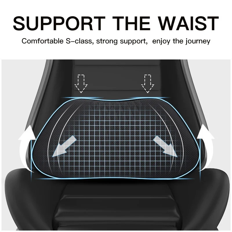 Luxurious Car Seat Neck Pillow Headrest – Premium Comfort Accessories