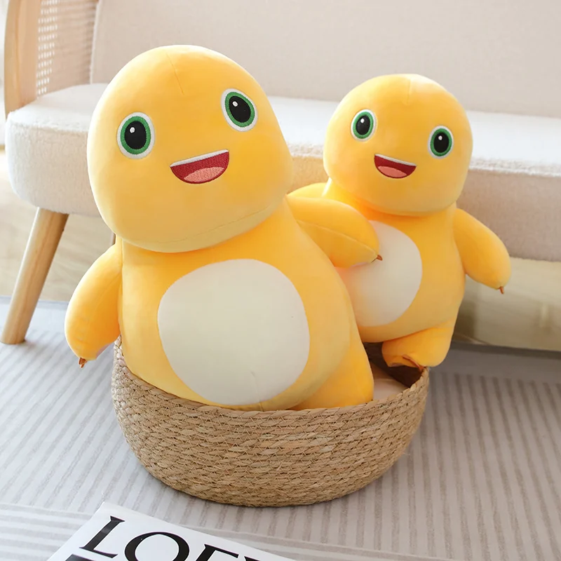 Squishy Kawaii Dinosaur Plush Toy Soft Dino Doll Cartoon Milk