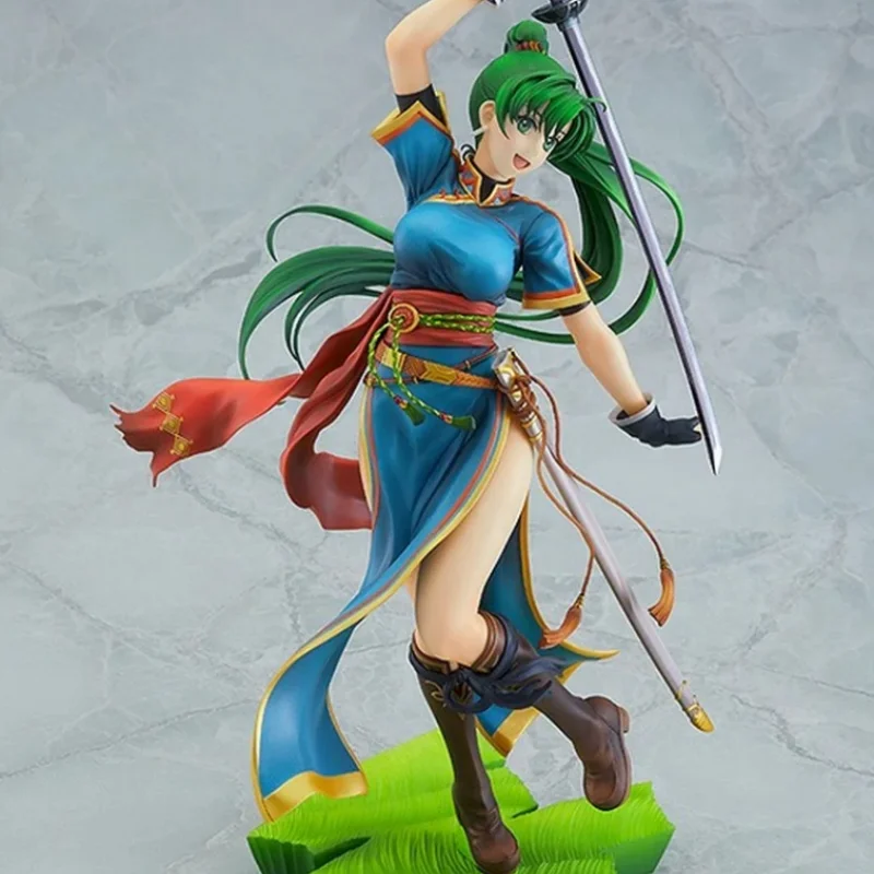 

In Stock 100% Original Intelligent Systems Good Smile Gsc Lyn Lyndis Fire Emblem Blazing Sword Animation Character Model Toys