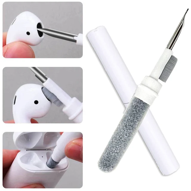 Bluetooth Earphone Cleaning Kit for Airpods Pro 1 2 3 Earbuds Case Cleaning Pen Bursh Tools for Samsung Xiaomi Airdots Huawei 1