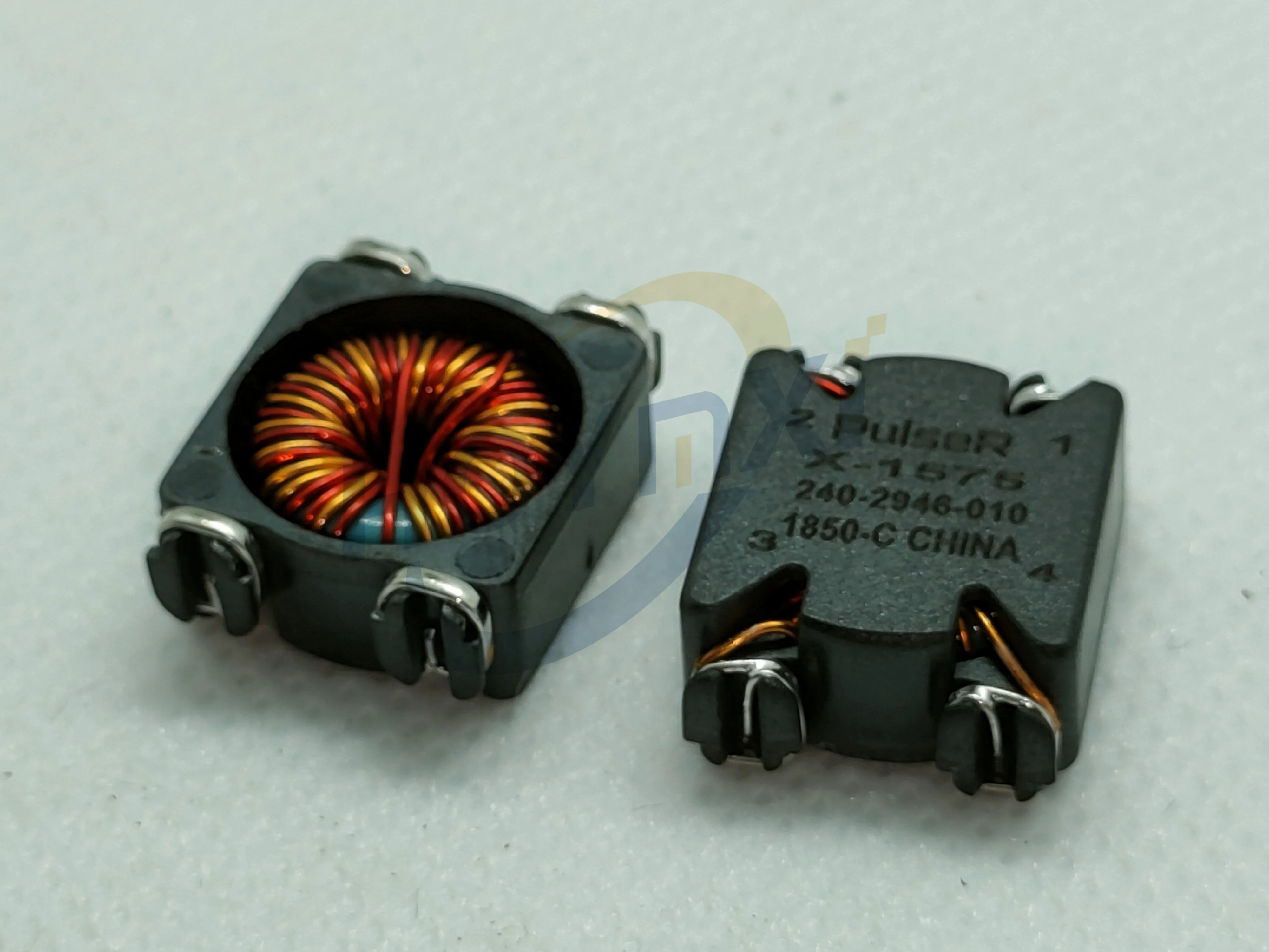 X-1575 공통 모드 초크 X-1575T 링 인덕터, 공통 모드 필터, 인덕터 정류기, 전기 필터, 오리지널, 1 개