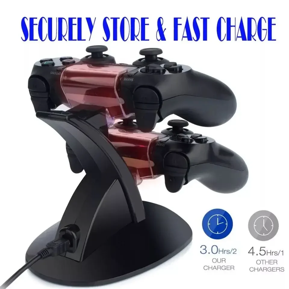Charger for PS4 Fast Charging