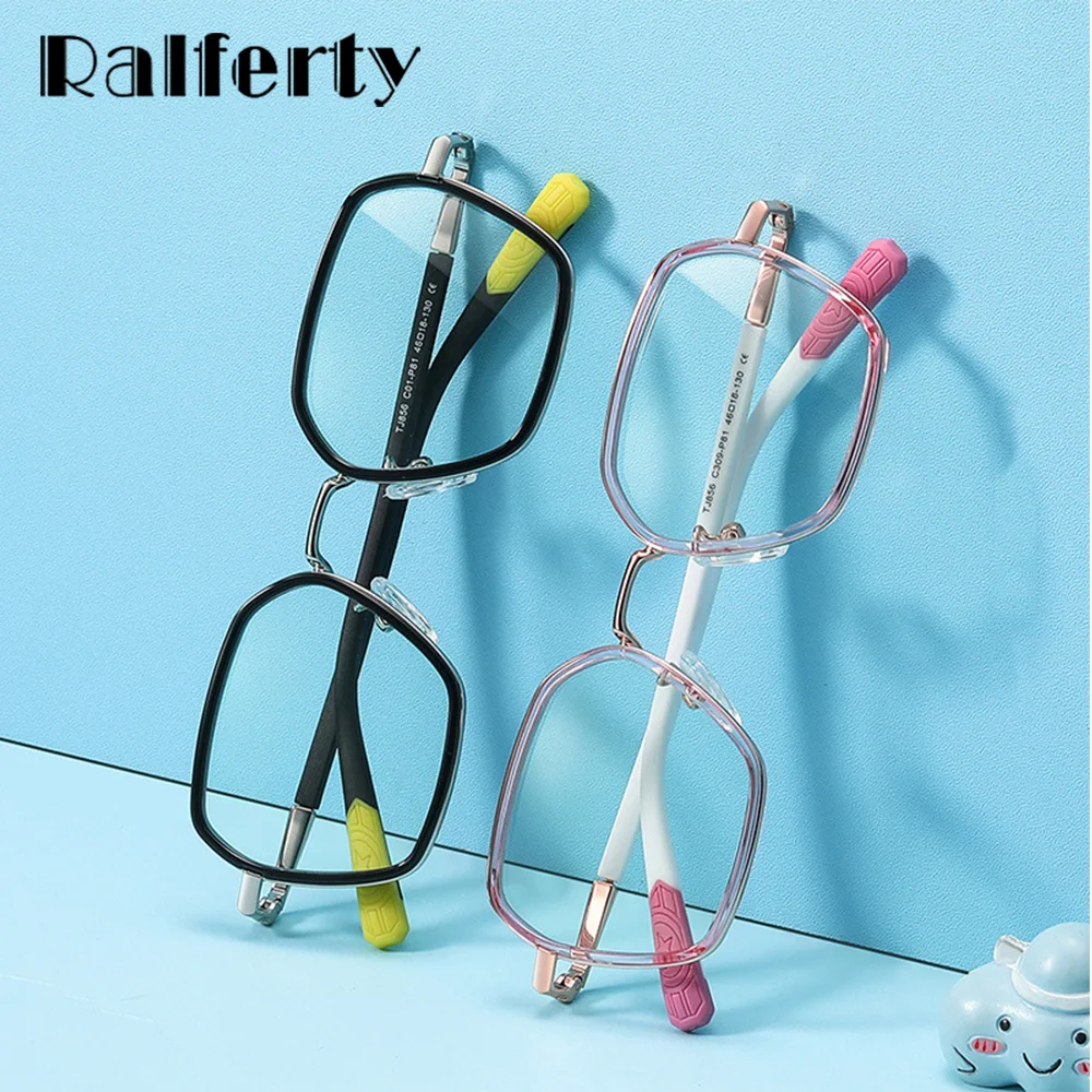 Ralferty Flexible Children's Anti-glare Blue Light Computer Glasses Kids  Boy 0 Diopter Spectacles Myopia Optical Glasses Frame - AliExpress