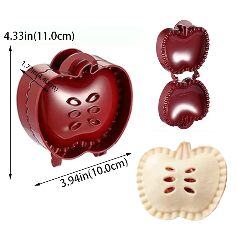 3PCS Classic Mini Party Potluck Hand Pie Molds, Dough Presser Pocket Pie  Molds, One Press Autumn Pie Set, Household Meat Pie Cutter and Sealer, for  Halloween Christmas Festivals : : Kitchen 