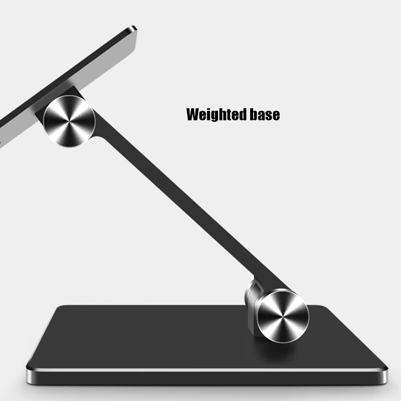 Laptop Stand 360° Rotatable Notebook Holder Liftable Aluminum Alloy Stand Compatible with 9.7-17 Inch Laptop Bracket Aluminum