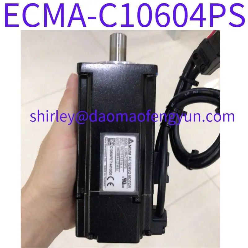 

Used ECMA-C10604PS servo motor