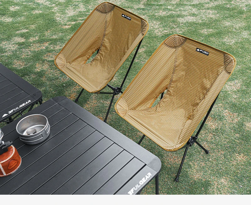 Chaise pliante ultralégère pour le plein air - Test et Avis