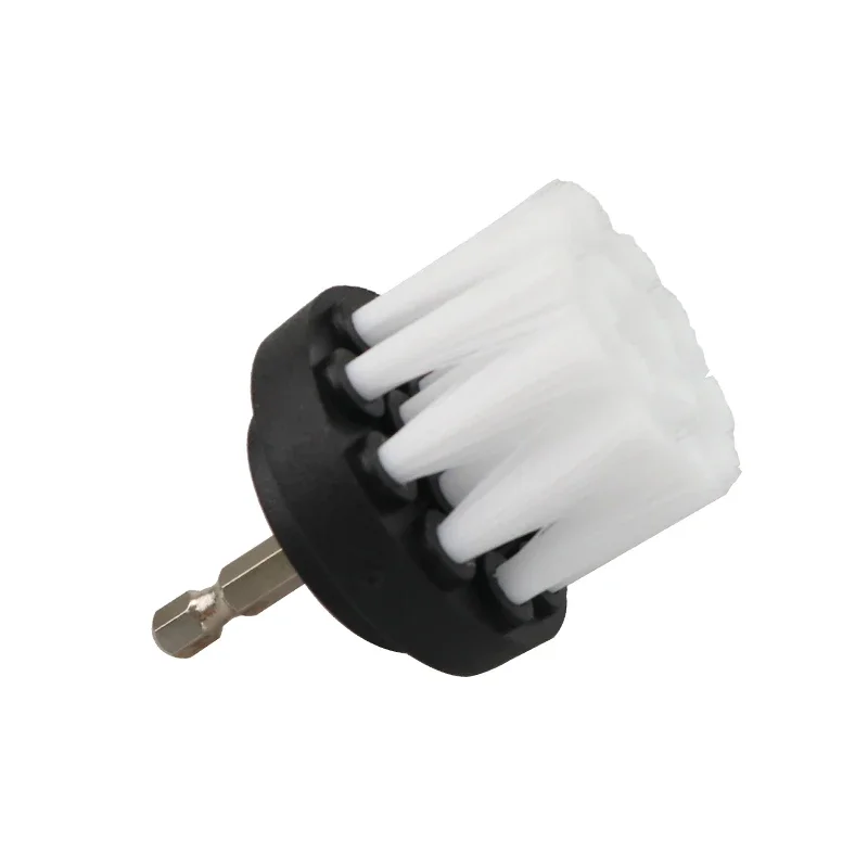 2/3.5/4/5'' Brush Attachment Power Scrubber Drill Brush Nylon Stain Polisher Bathroom Kit with Extender Universal Cleaning Tools 3