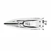 RC Boat High Speed 50km/h UDiRC UDI005 Waterproof 2.4GHz Radio Control Boat Brushless RC Speedboat Pvc Boat Toys Gift For Kids 4