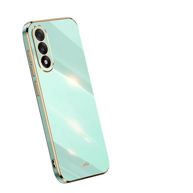 Luxury Square Plating Shockproof Soft TPU Silicone Case