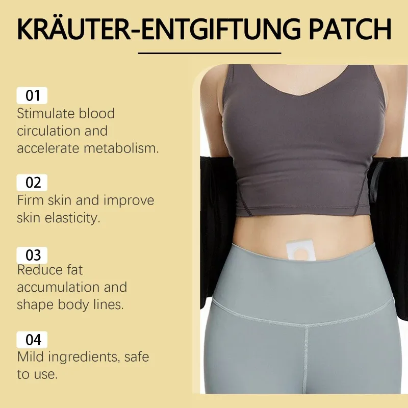 Slimming Patch Reduce Appetite Dampness-Evil Removal Improve Stomach Fast Burning Fat Lose Weight Detox Abdominal Navel Sticker