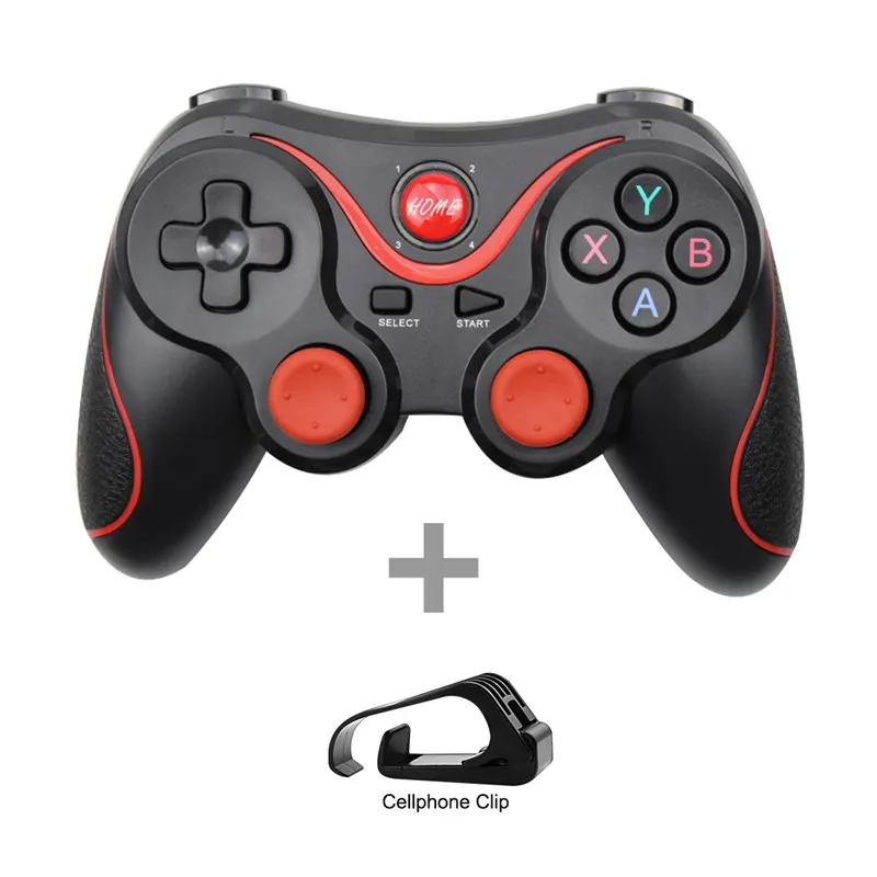 T3 X3  Wireless Joystick Support Bluetooth 3.0 Gamepad Game Controller Gaming Control for Tablet PC Android Smart mobile phone 