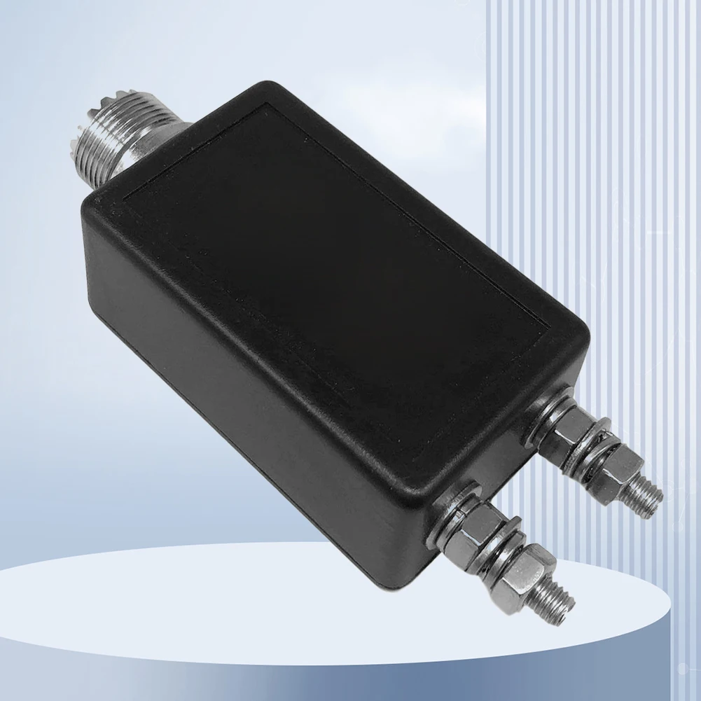 1:1 /1:9 Miniature Balun 100W SSB Suitable HF Shortwave Antenna Ham Radio Balun for Outdoor QRP Station and Furniture