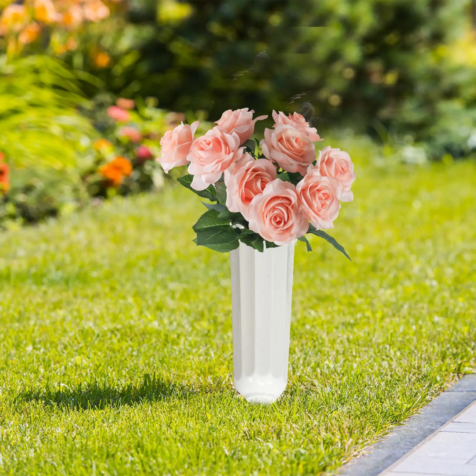 Cemetery Vases, Removable Stake Flower Holders, Art Vases, Universal Grave Cemetery Vases, Removable Stake Flower Holders, Art Vases, Universal Grave