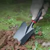 Ifunctional Garden Tool: Spade For Digging Wild Vegetables, Marine Plant Cultivator, Flower Rake, Soil Thickener, Weeding Shovel 2