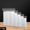 0.16mm Thick Zip Lock Bag Plastic Ziplock Transparent Pouch Poly Zipper Bag Hard Durable Resealable Self Sealing Storage Bag 1