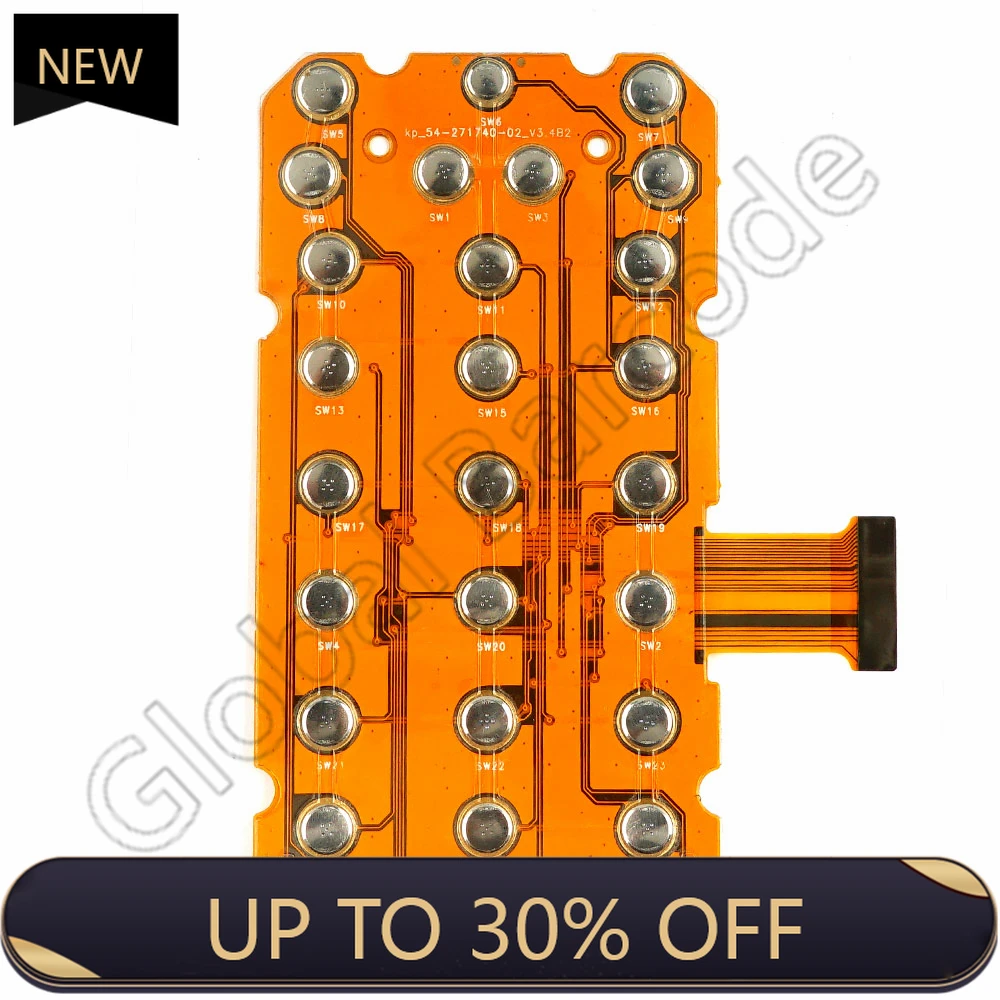 

Myler Keyswitch (28-Key) for Motorola Symbol MC3000 MC3070 MC3090-G MC3090S Free Shipping