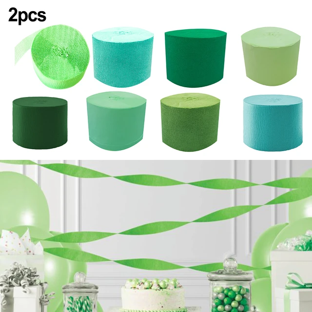 Wholesale Throwing Tissue Crepe Paper Roll Streamer for Wedding Birthday  Party - China Crepe Paper Streamer and Paper Streamer price