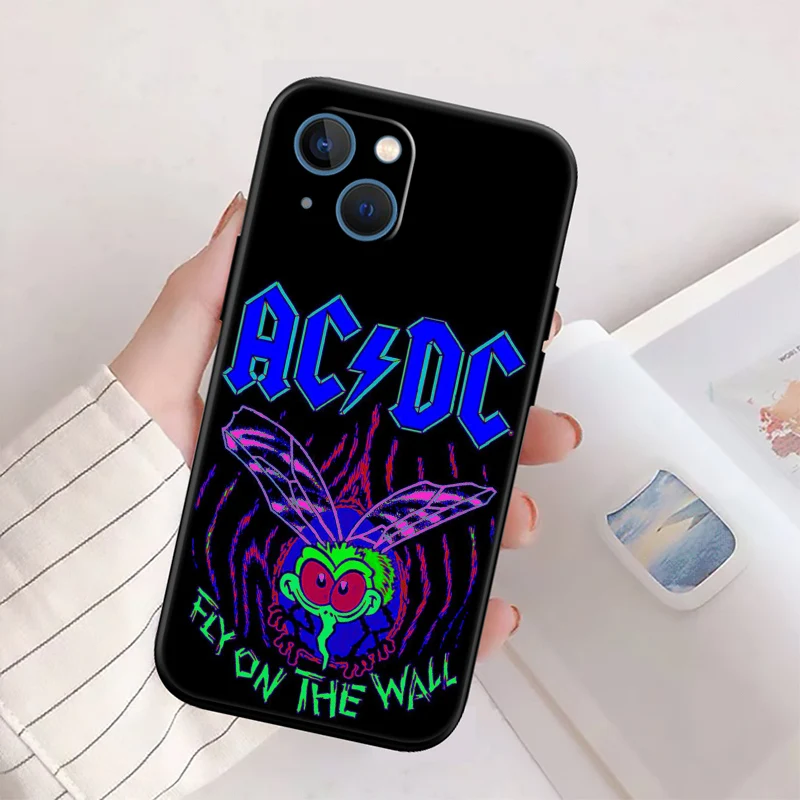 A-acdc Premium Designer Shell Phone Case