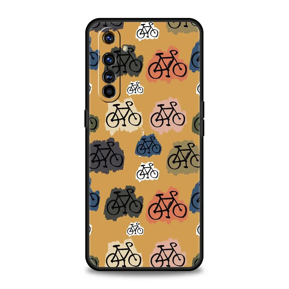 Mountain Bike Cycling Art Phone Case Cover