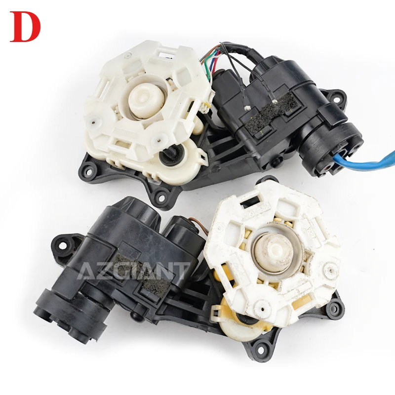 Subaru Impreza 2003-2022 Forester 2003-2021 자동 전원 접이식 백미러 사이드 미러 액츄에이터 Assy & gear Set 30T 44T 45T 48T
