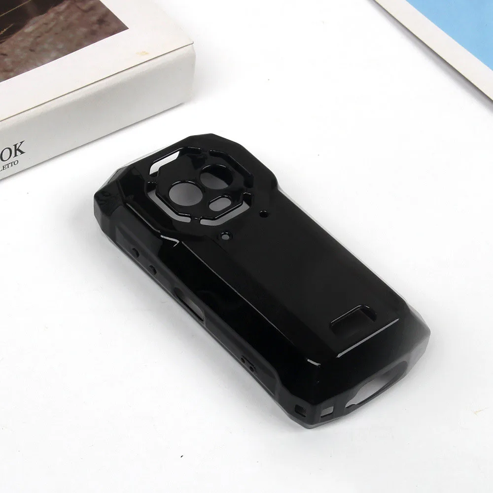 3-in-1 Protective Case with Tempered Camera Glass and Screen Protector