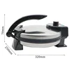 220V/1500W Electric Stainless Steel Automatic Crepe Maker 12-Inch Non-Stick Crepe Tortilla Quiche Maker With Temperature Control 4