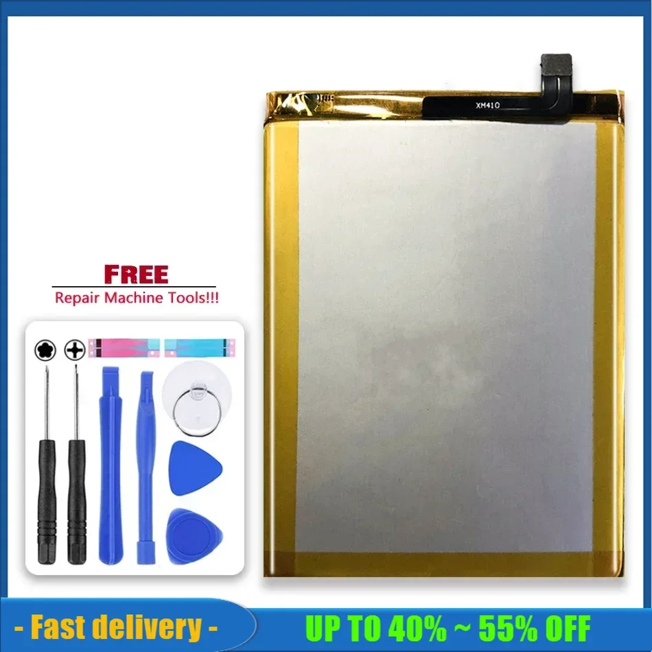 

Power3 6150mAh Mobile Phone Batteries For UMIDIGI Power 3 Portable Battery