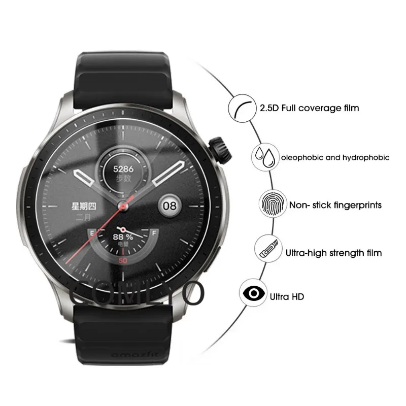 amazfit アマズフィット GTR 4【9Hガラスフィルム】 楽天市場】amazfit gtr4 ガラスフィルムの通販