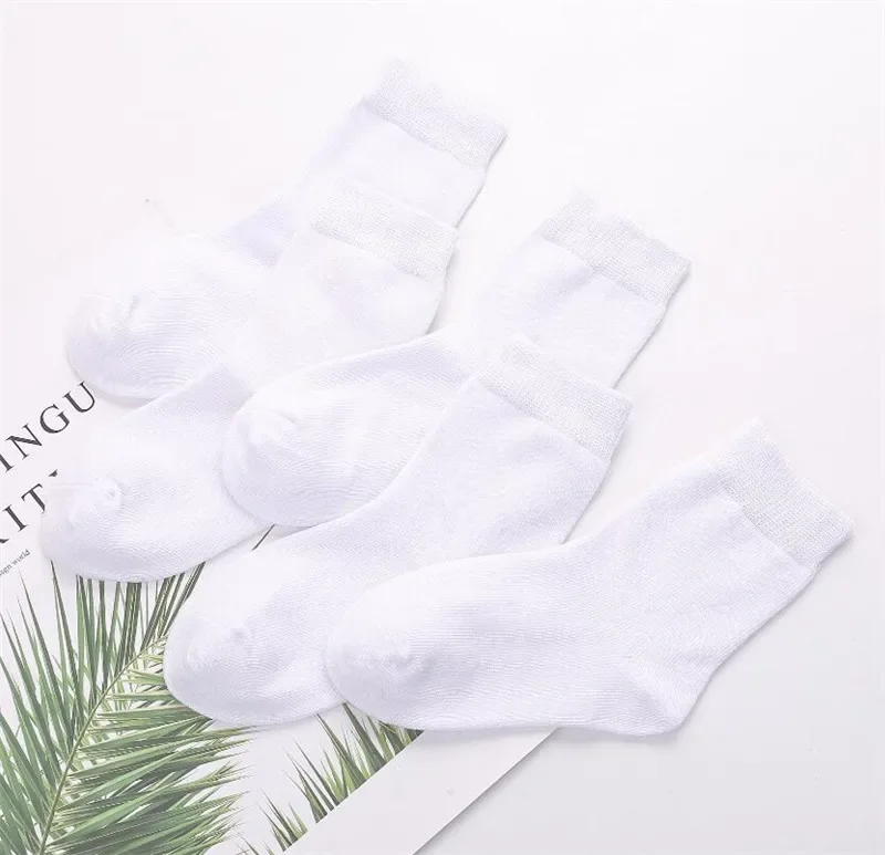 Children Socks 5pairls Cotton for Boys Girls